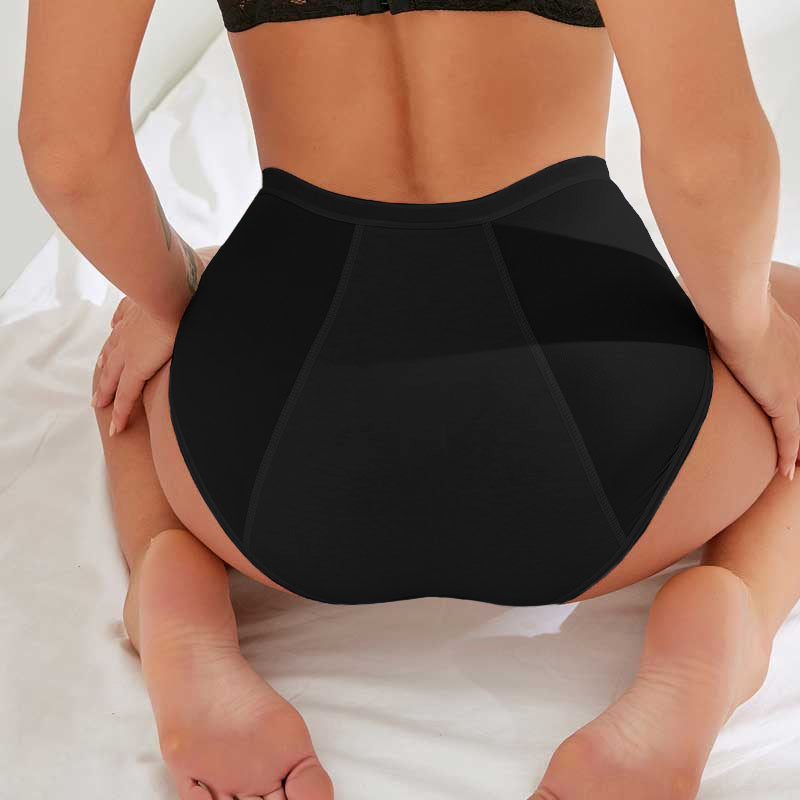 NEW: Leakproof High Waisted (Heavy Absorbency Black 1-Pack)