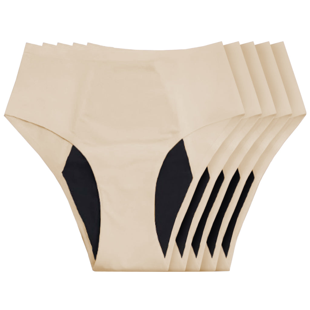 NEW: Seamless Leakproof High Waisted (Heavy Absorbency Bundles)