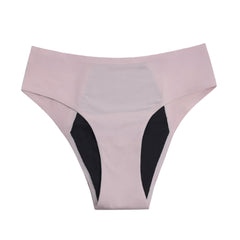 Seamless Leakproof Bikini (Heavy Absorbency Pink 10-Pack)