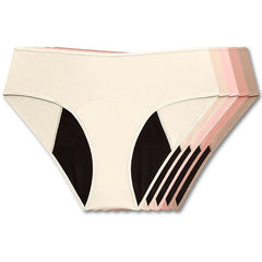 High Cut Leakproof Underwear (Heavy Absorbency 10-Pack)