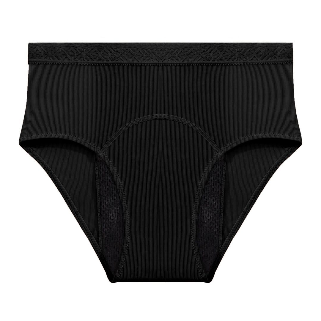 Hipster Leakproof Underwear (Heavy Absorbency 5-Pack)