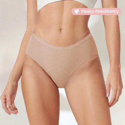 Hipster Leakproof Underwear (Heavy Absorbency 5-Pack)