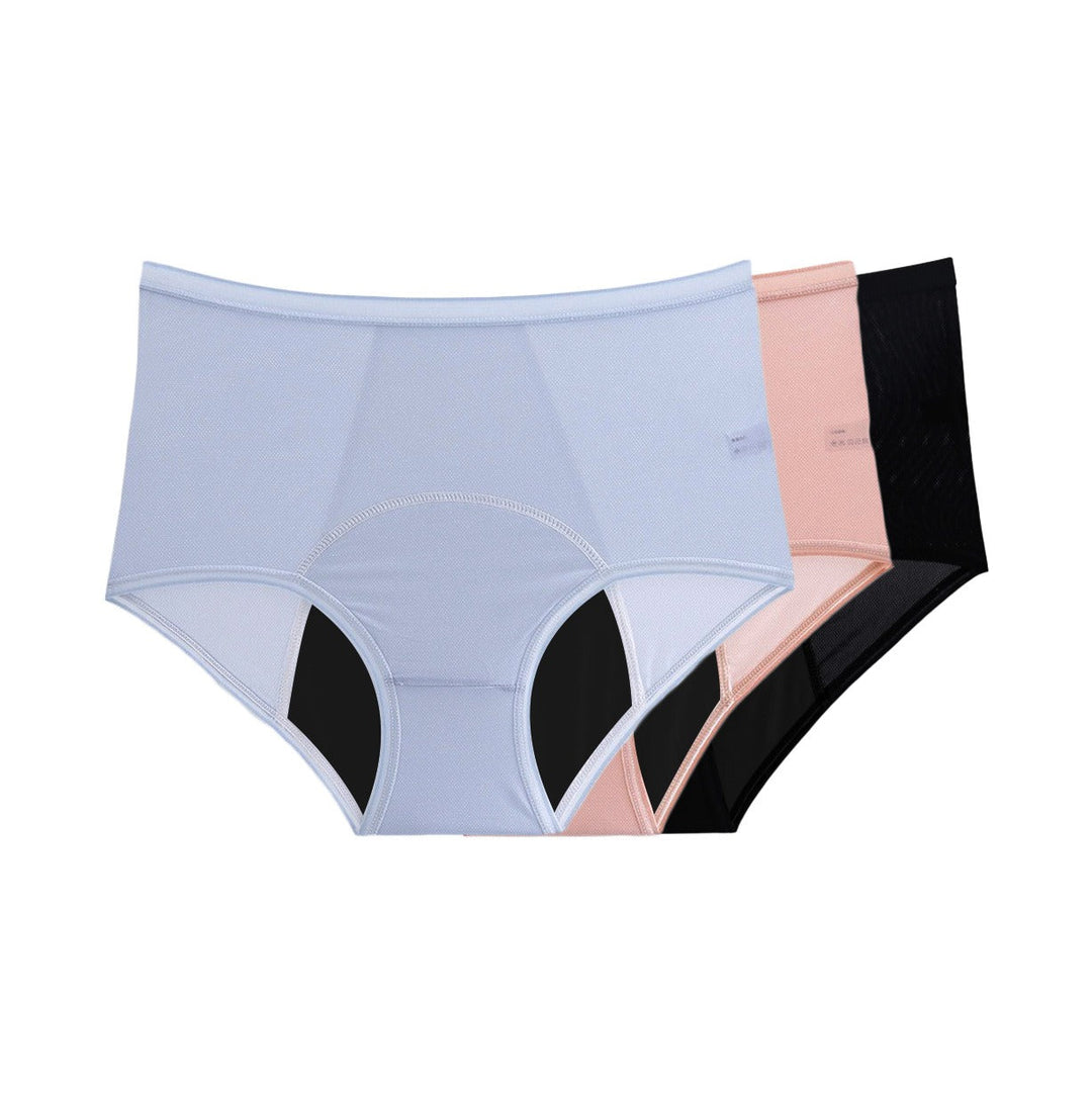 NEW: Leakproof High Waisted (Heavy Absorbency 3-Packs)