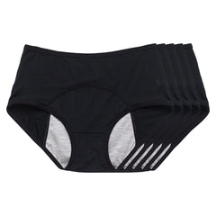 Comfy & Discreet Leakproof Underwear (Black Bundles)