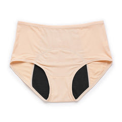 Comfy & Discreet Leakproof Underwear (Heavy Absorbency Beige 1-Pack)