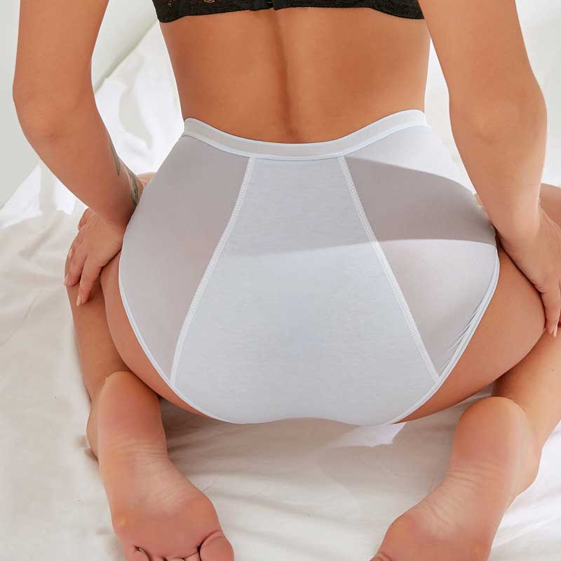 NEW: Leakproof High Waisted (Heavy Absorbency 5-Pack)